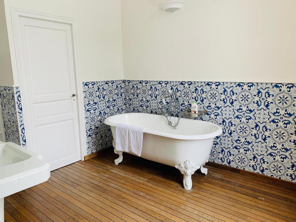B&B Chateau De Ramegnies-Chin Tournai Εξωτερικό φωτογραφία