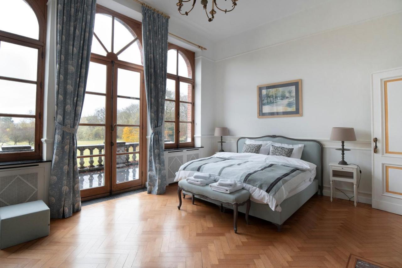 B&B Chateau De Ramegnies-Chin Tournai Εξωτερικό φωτογραφία